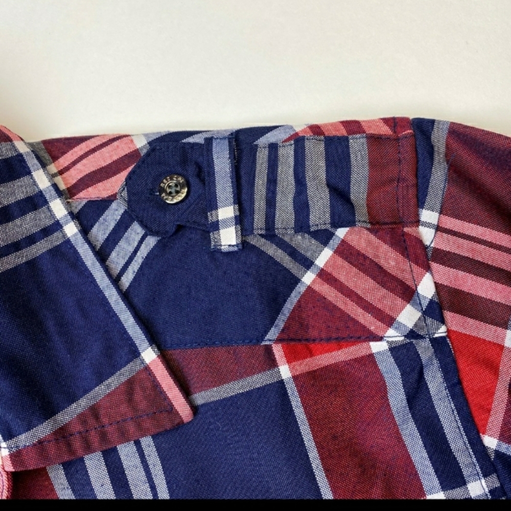 RED APE XL CASUAL BUTTON DOWN - Picture 7 of 7